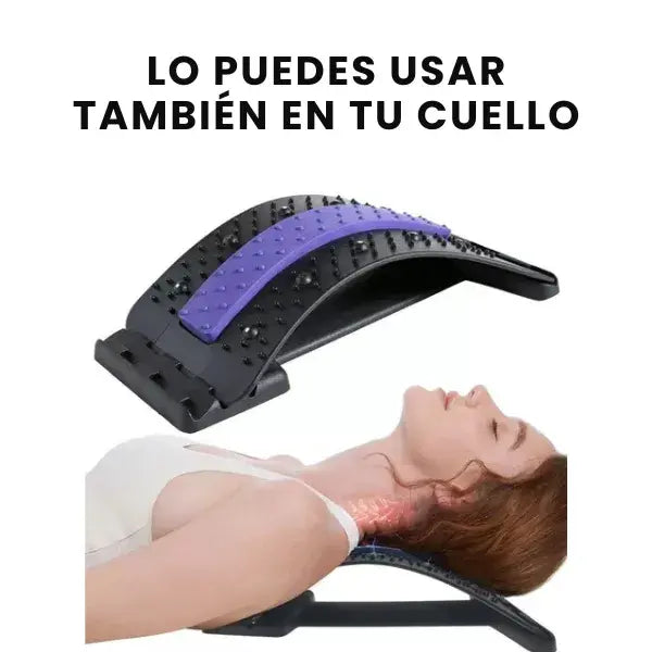 Camilla lumbar Fisioterapéutica - ALIVIA EL DOLOR DE ESPALDA Y CORRIGE TU POSTURA