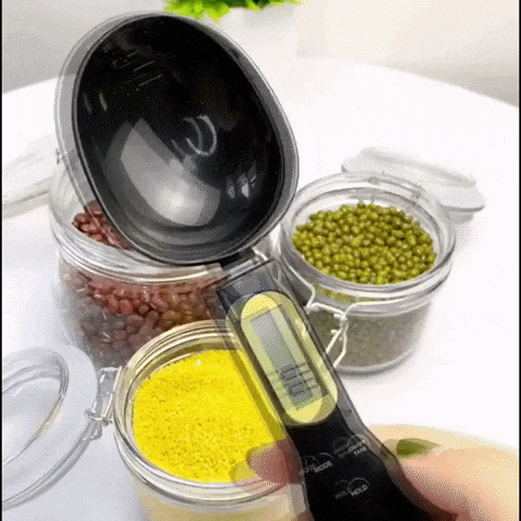 SuperSpoon - CUCHARA MEDIDORA DE PORCIONES DIGITAL - El producto para tu dieta