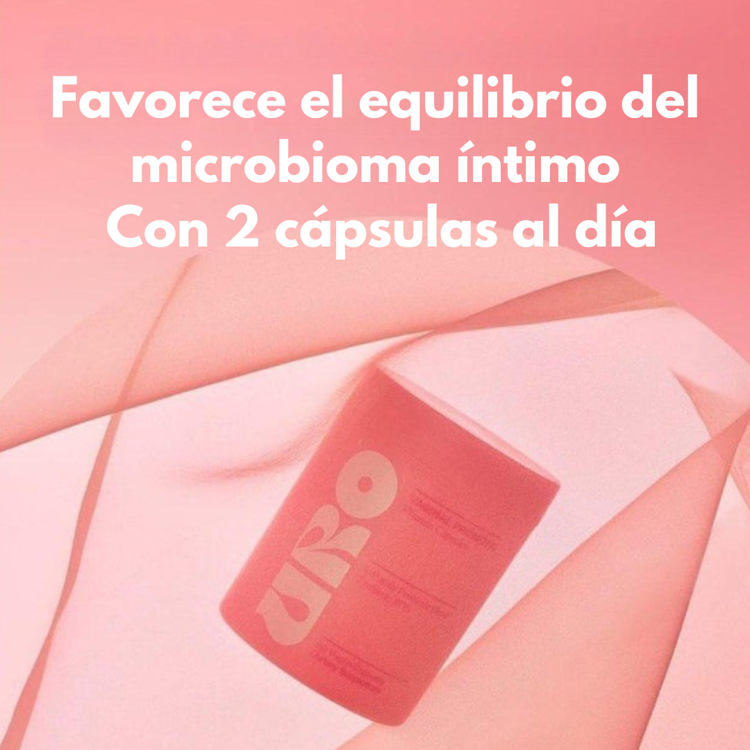 URO Suplemento Probiótico Vaginal - Mejora tu salud y mal olor