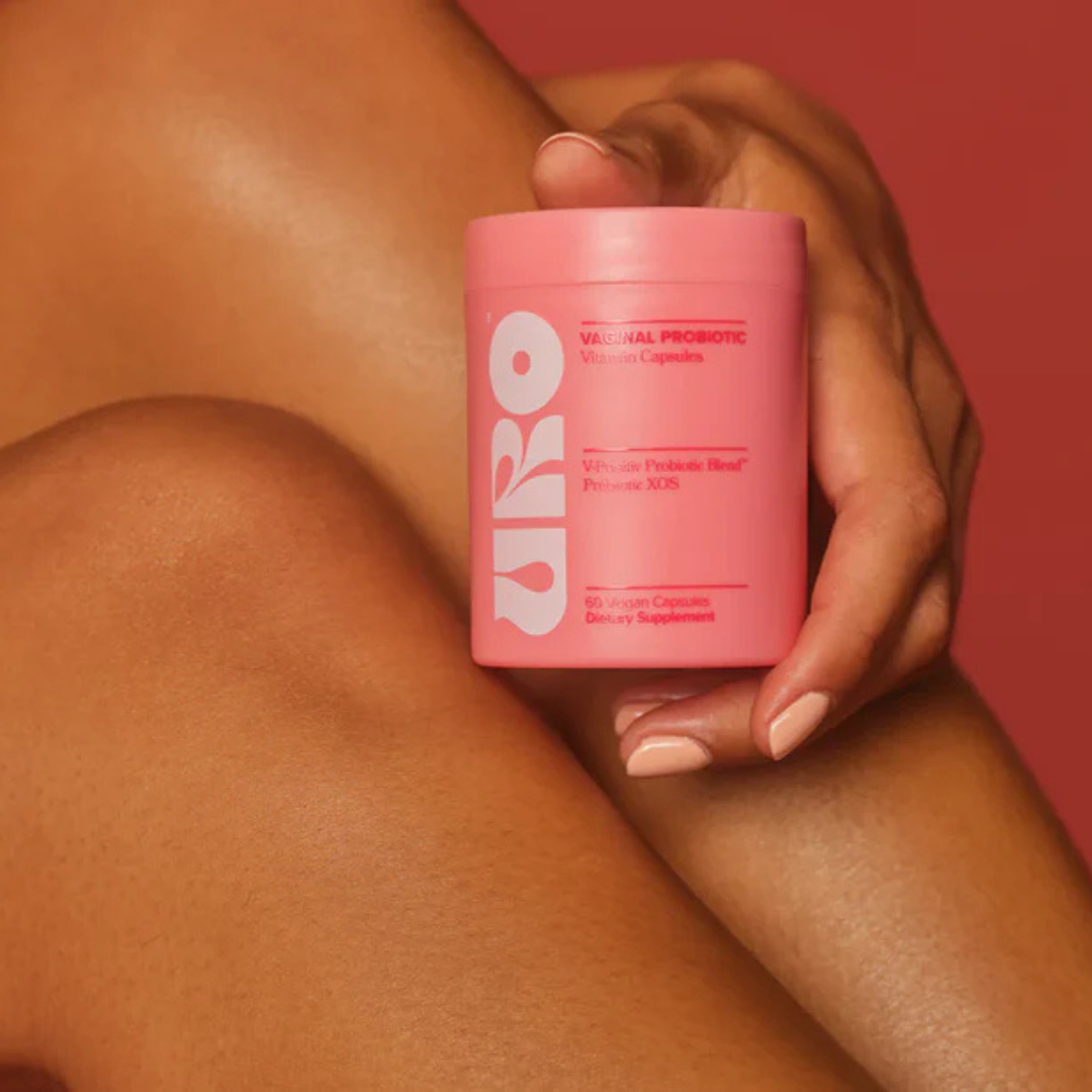 URO Suplemento Probiótico Vaginal - Mejora tu salud y mal olor