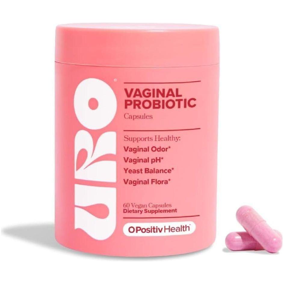 URO Suplemento Probiótico Vaginal - Mejora tu salud y mal olor