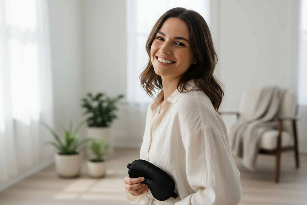 DREAMBEATS® - Antifaz Con Audifonos Para Dormir