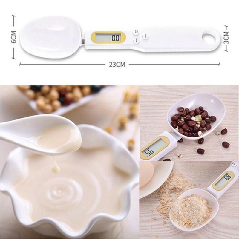 SuperSpoon - CUCHARA MEDIDORA DE PORCIONES DIGITAL - El producto para tu dieta