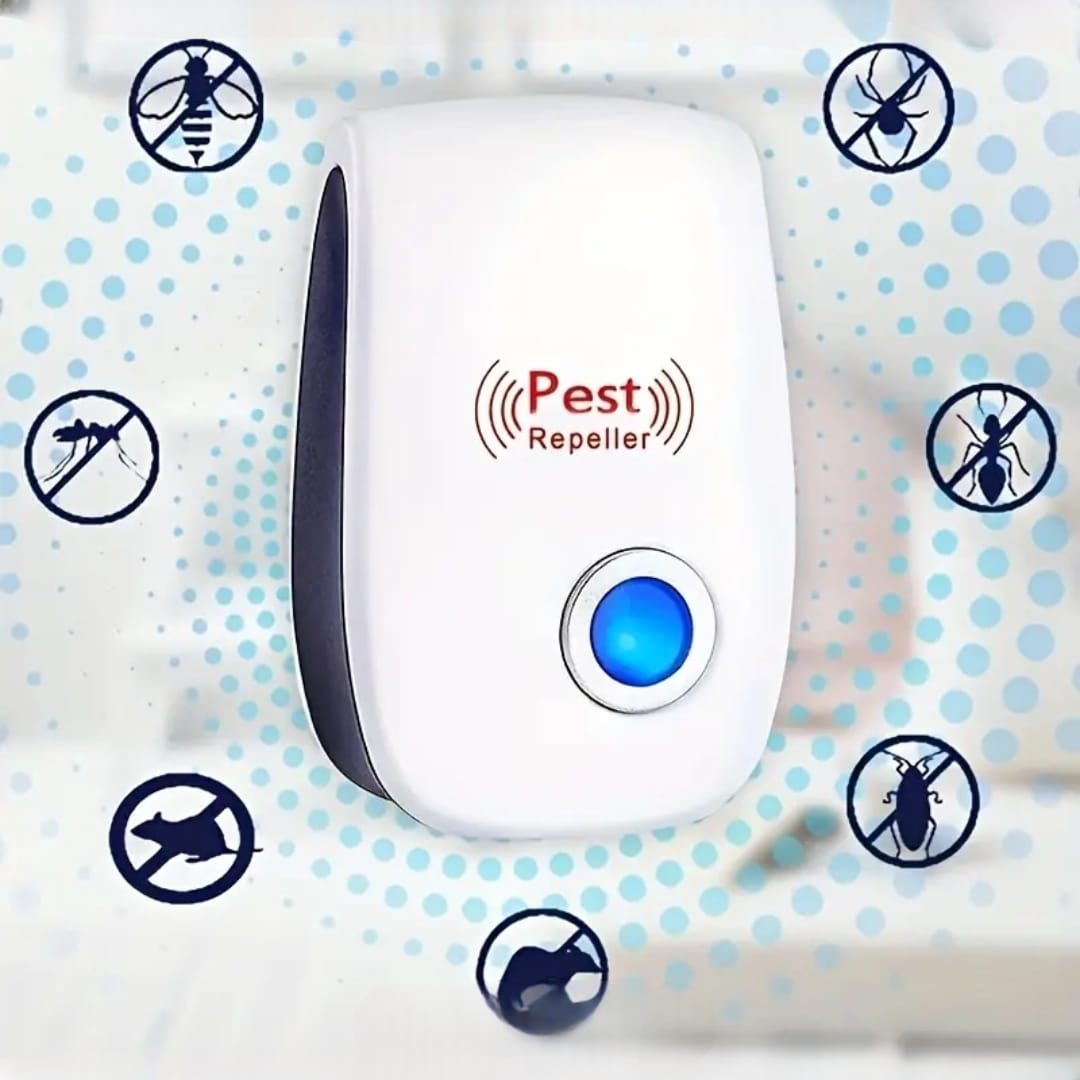 3x2 Repelente Ultrasónico -Mantén tu hogar libre de insectos y roedores 🐀🪳🐜