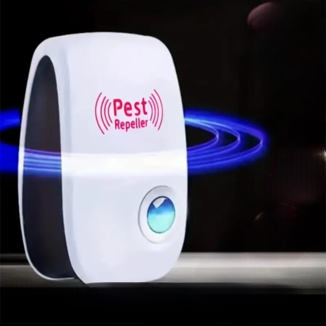 3x2 Repelente Ultrasónico -Mantén tu hogar libre de insectos y roedores 🐀🪳🐜