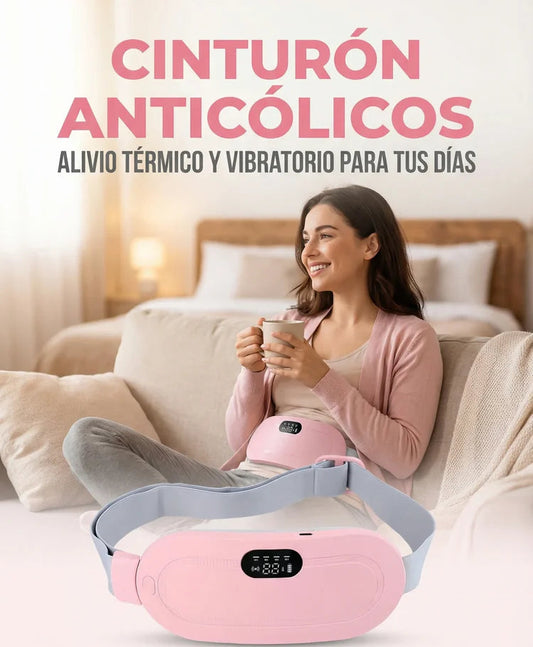 💖Cinturón Térmico con Masaje Relajante | Tu Alivio para esos Días 🥹