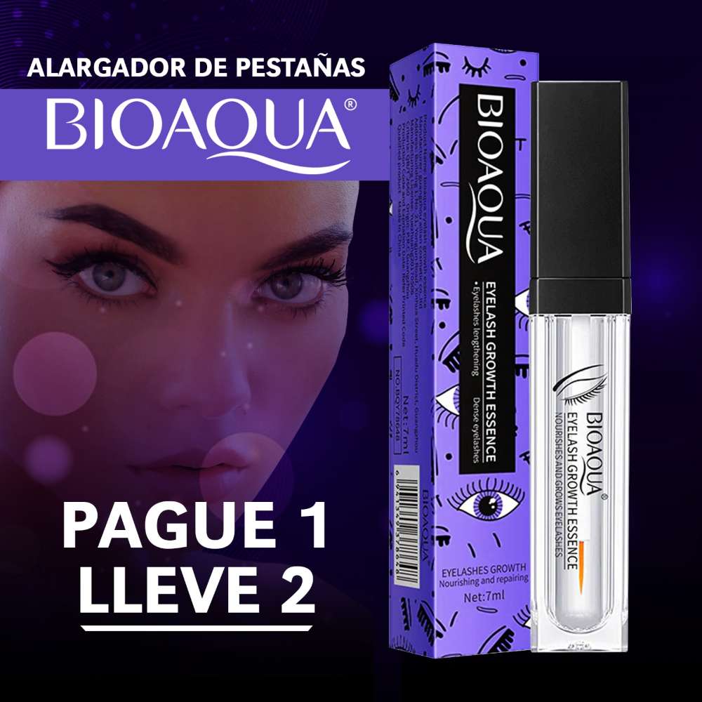 ⚠️COMPRA 1 Y LLÉVATE OTRO GRATIS‼️- Sérum Alargador de Pestañas en tan solo 14 días! 👁️