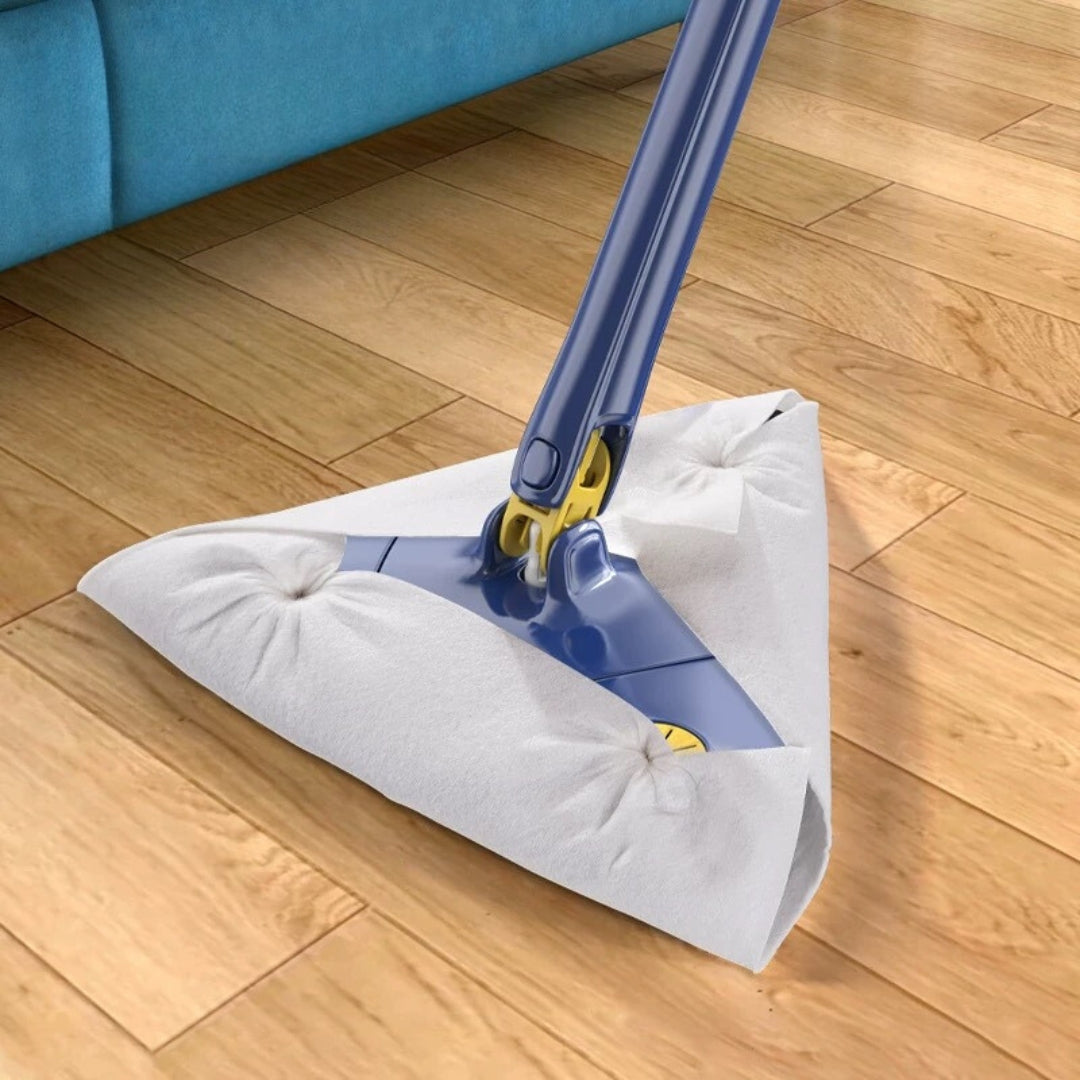 TriClean - LIMPIADOR PLEGABLE DE PISOS Y TECHOS TRIANGULAR 🧼